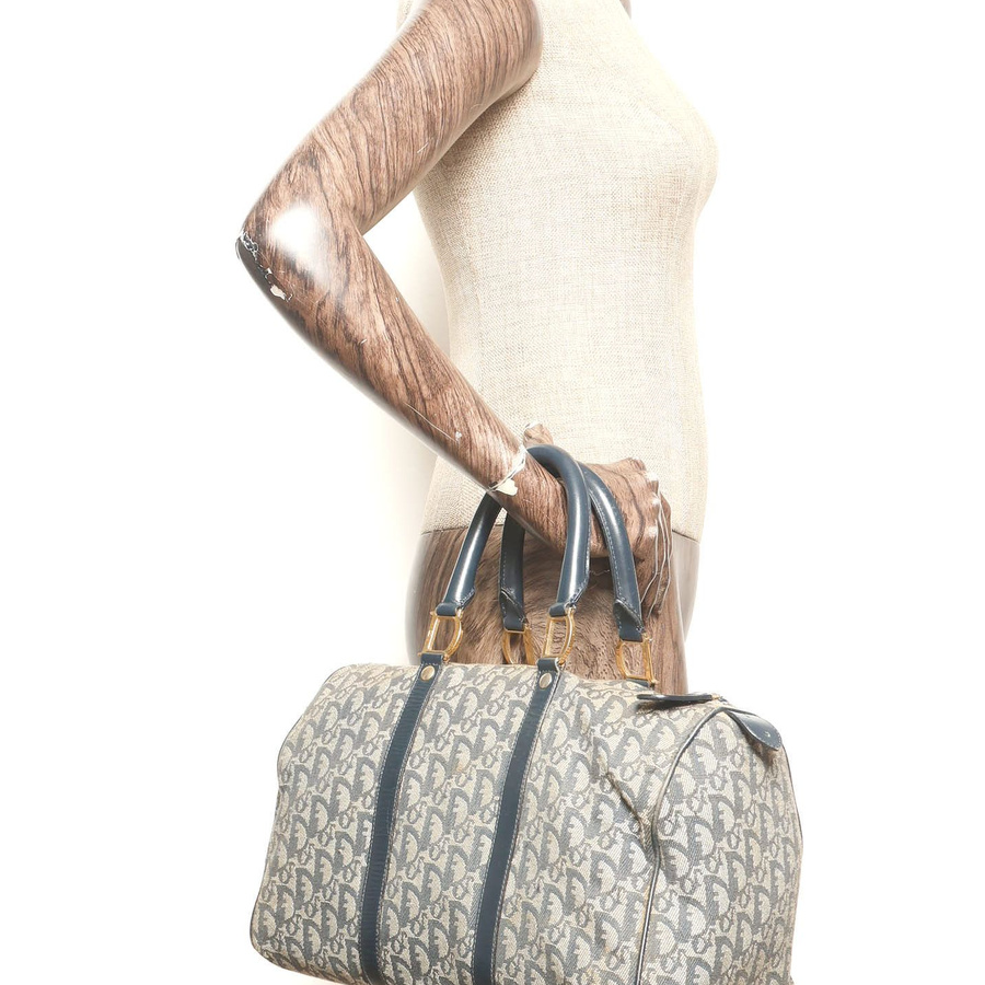 Christian Dior Trotter Boston Bag