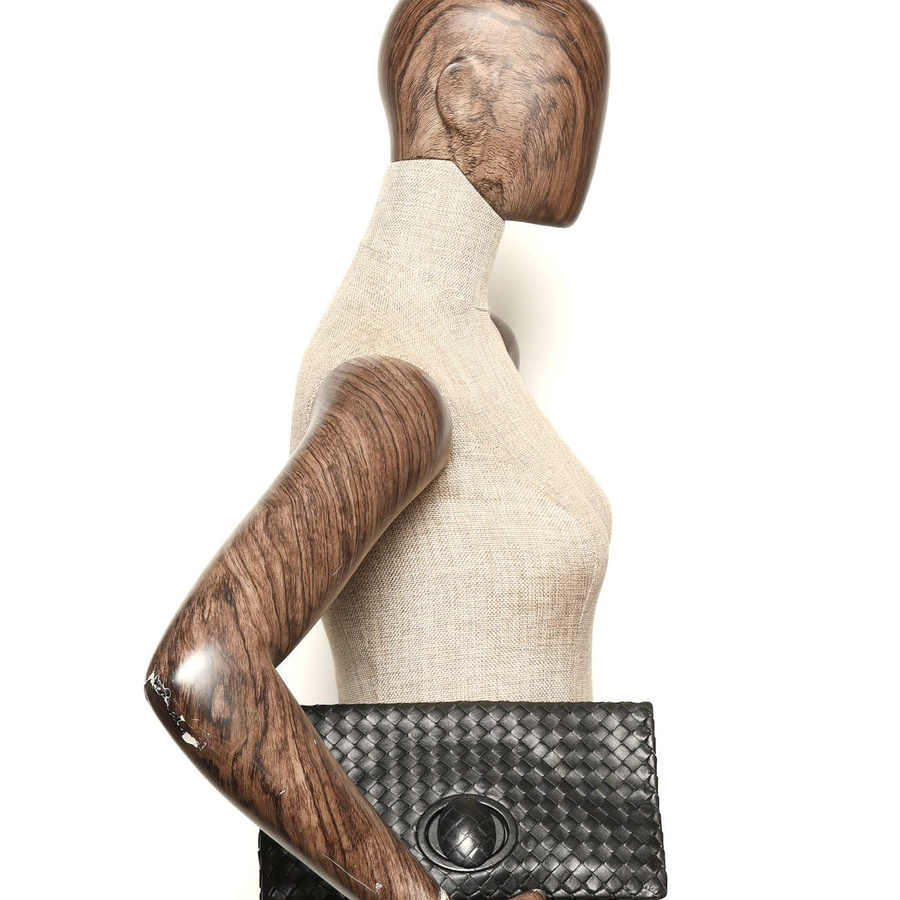 Bottega Veneta Intrecciato Clutch Bag