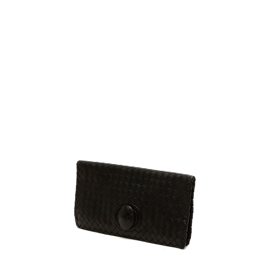 Bottega Veneta Intrecciato Clutch Bag