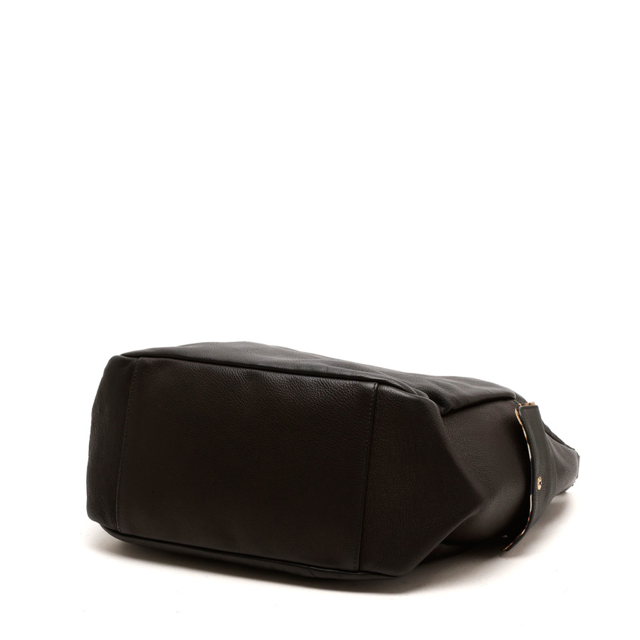 Saint Laurent Yves Leather Tote Bag
