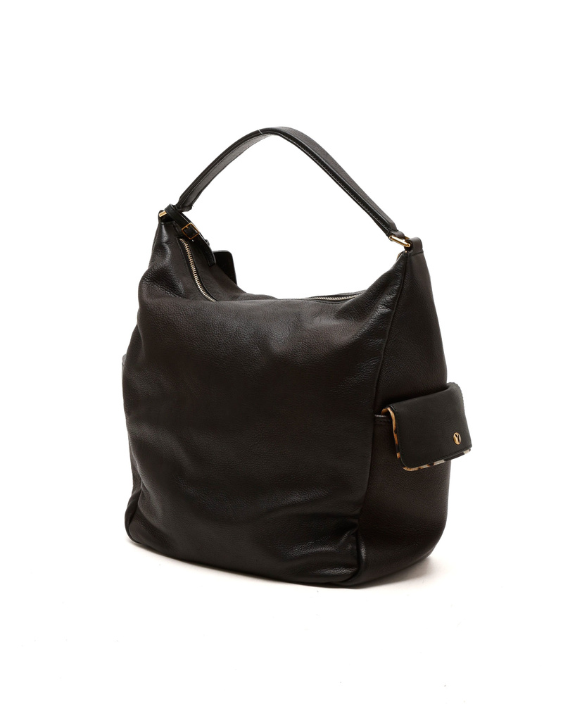 Saint Laurent Yves Leather Tote Bag