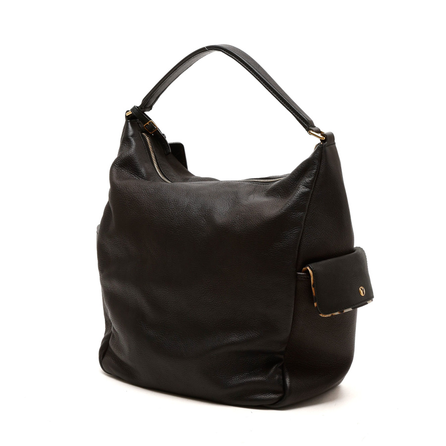 Saint Laurent Yves Leather Tote Bag