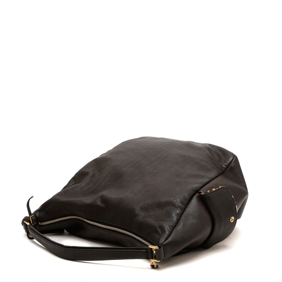 Saint Laurent Yves Leather Tote Bag