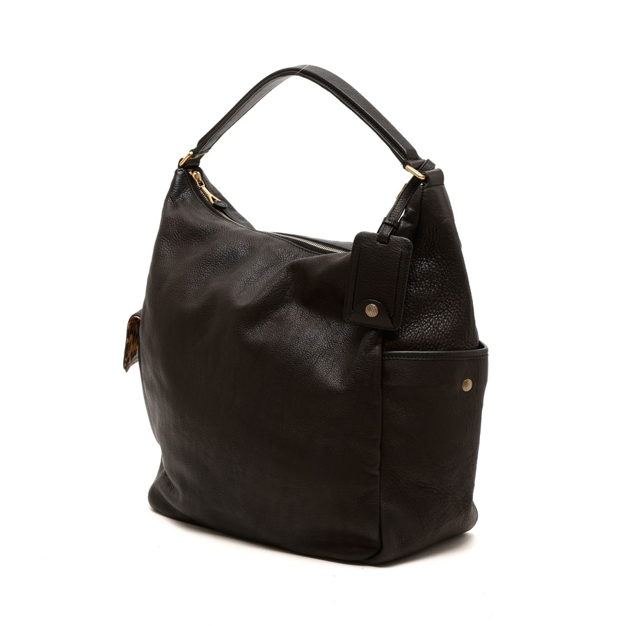 Saint Laurent Yves Leather Tote Bag