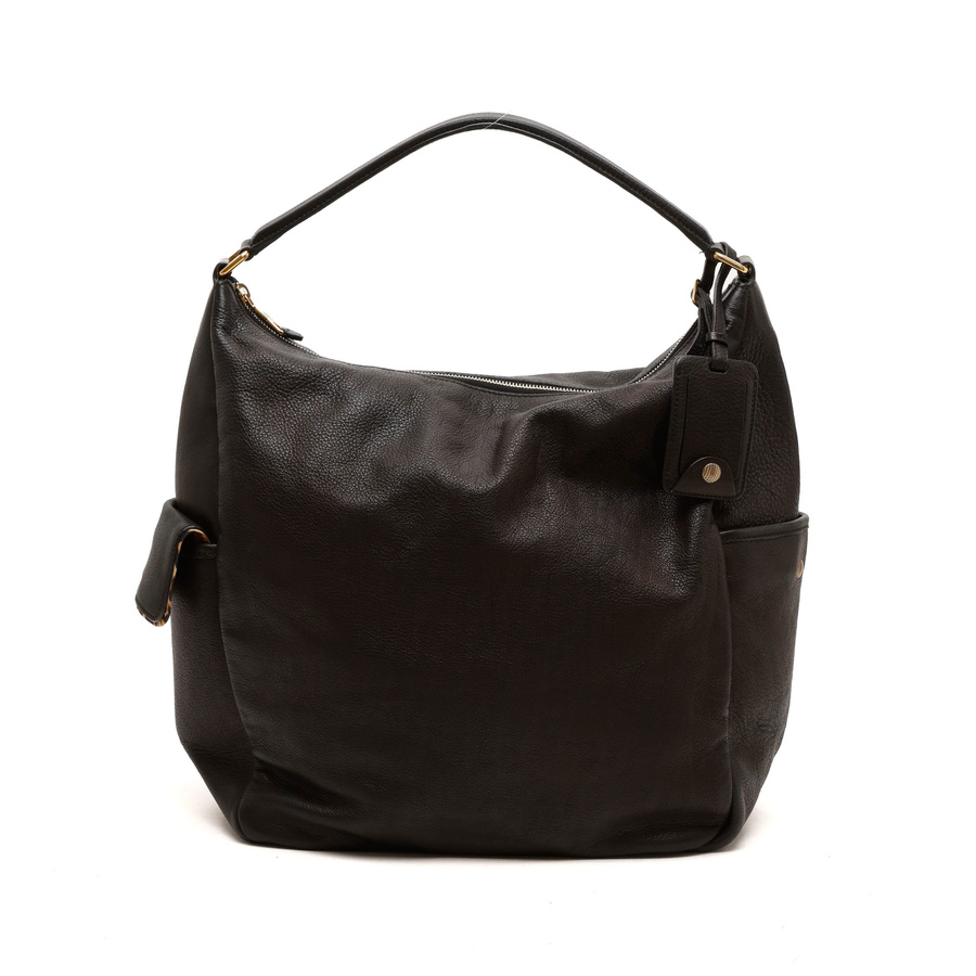 Saint Laurent Yves Leather Tote Bag