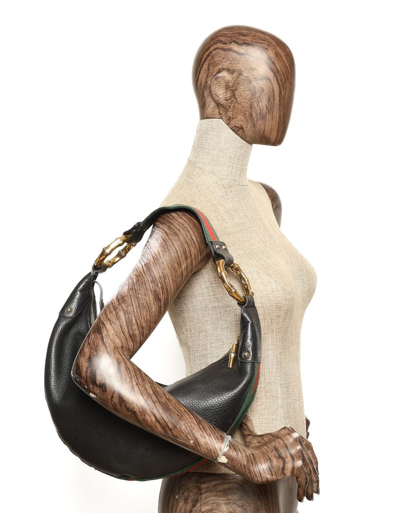 Gucci Bamboo Ring Hobo Bag