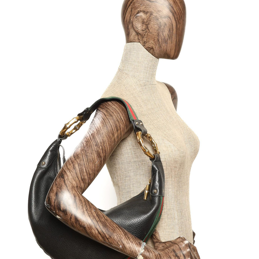 Gucci Bamboo Ring Hobo Bag