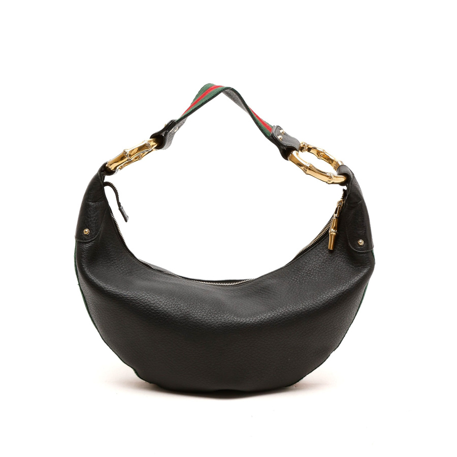 Gucci Bamboo Ring Hobo Bag