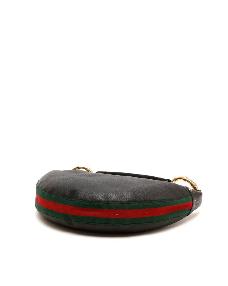 Gucci Bamboo Ring Hobo Bag