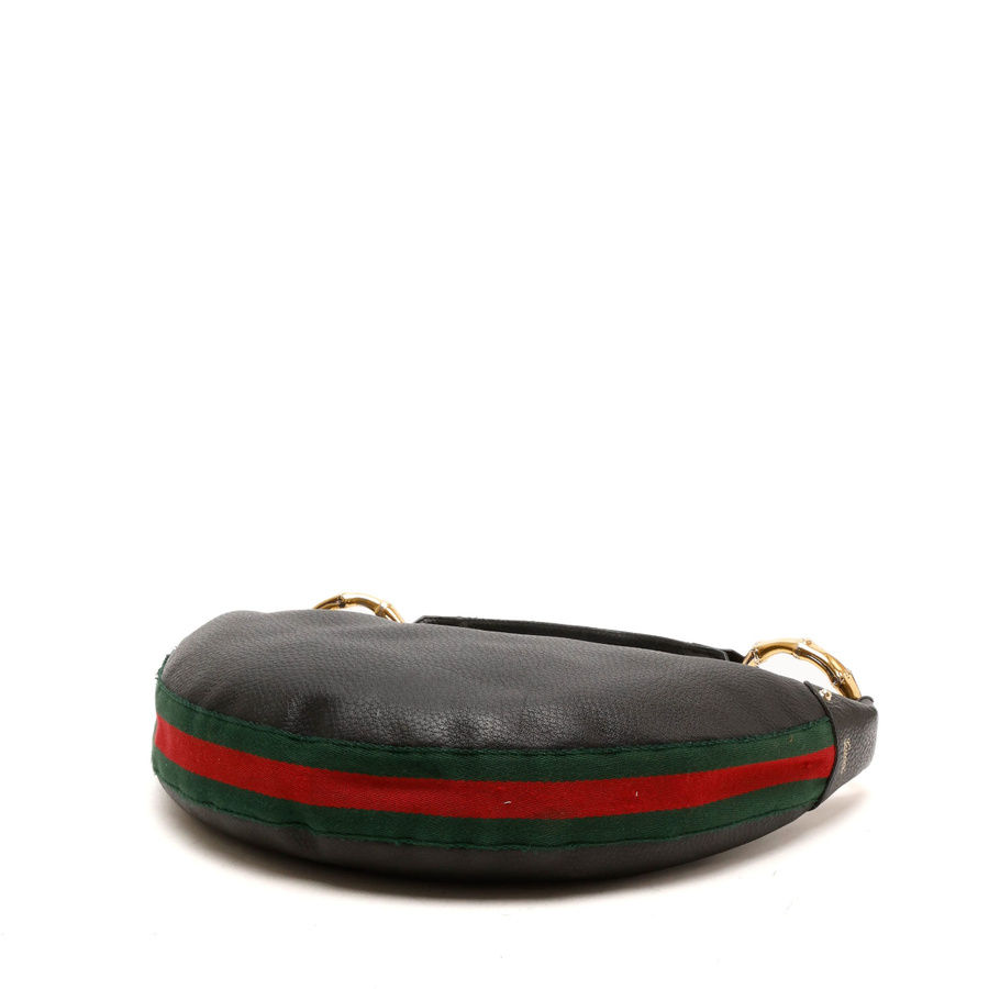 Gucci Bamboo Ring Hobo Bag