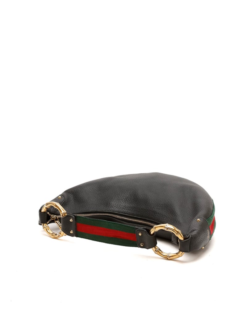 Gucci Bamboo Ring Hobo Bag