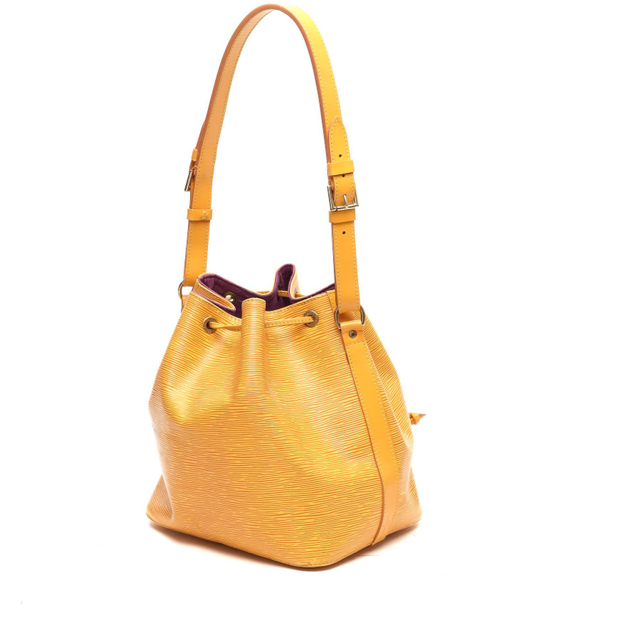 Louis Vuitton Epi Petit Noé Bag