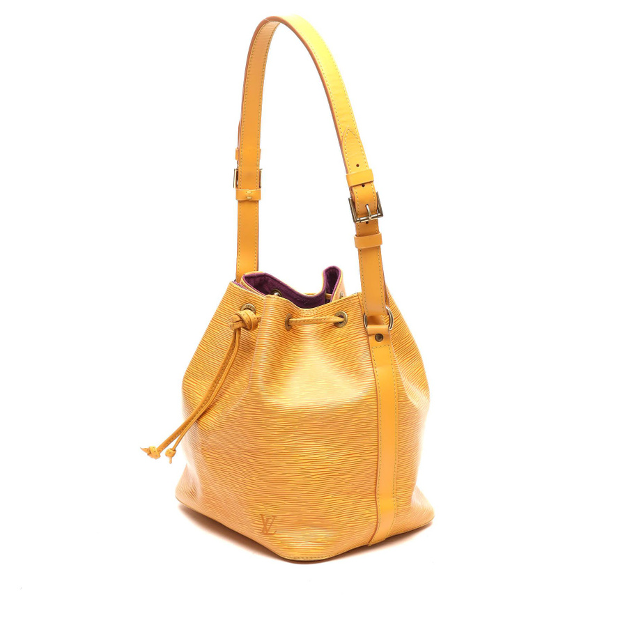 Louis Vuitton Epi Petit Noé Bag