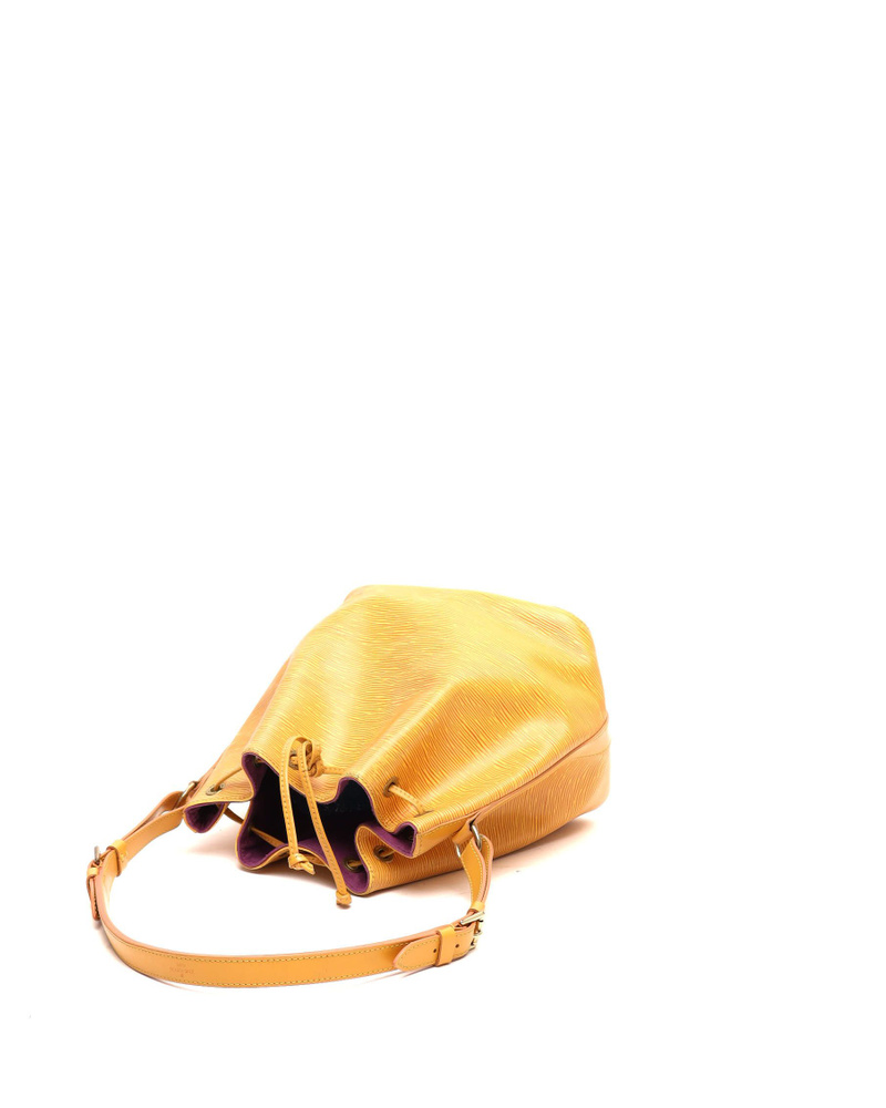 Louis Vuitton Epi Petit Noé Bag