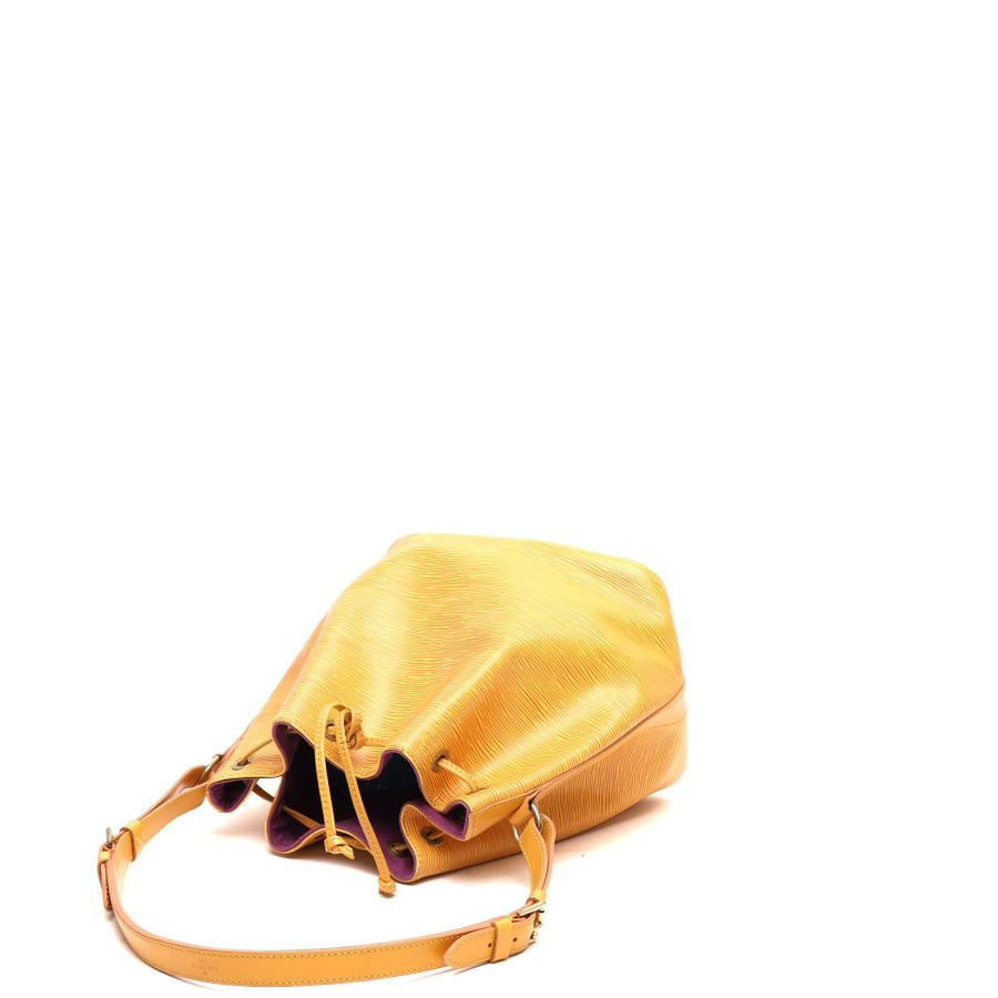 Louis Vuitton Epi Petit Noé Bag