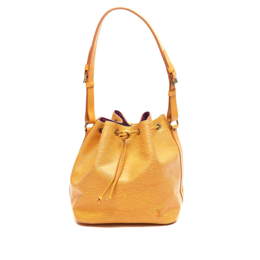 Louis Vuitton Epi Petit Noé Bag
