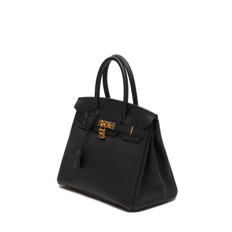 Hermès Hermes Birkin 30 Togo Noir Bag