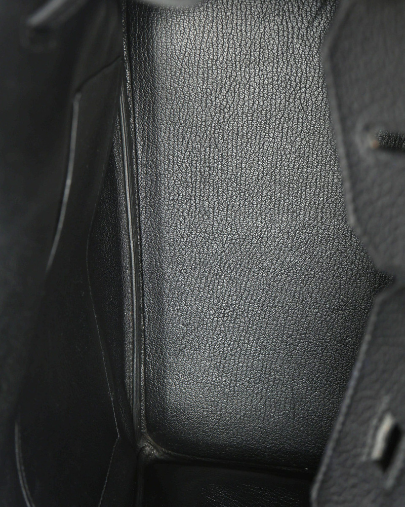 Hermès Hermes Birkin 30 Togo Noir Bag