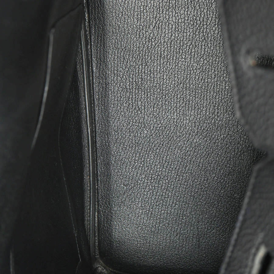 Hermès Hermes Birkin 30 Togo Noir Bag