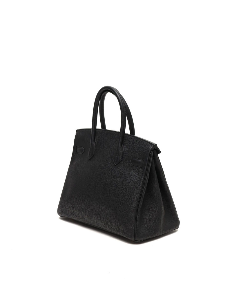 Hermès Hermes Birkin 30 Togo Noir Bag
