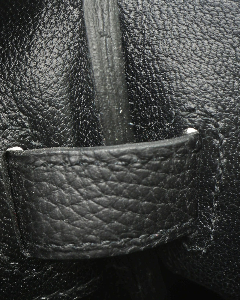 Hermès Hermes Birkin 30 Togo Noir Bag