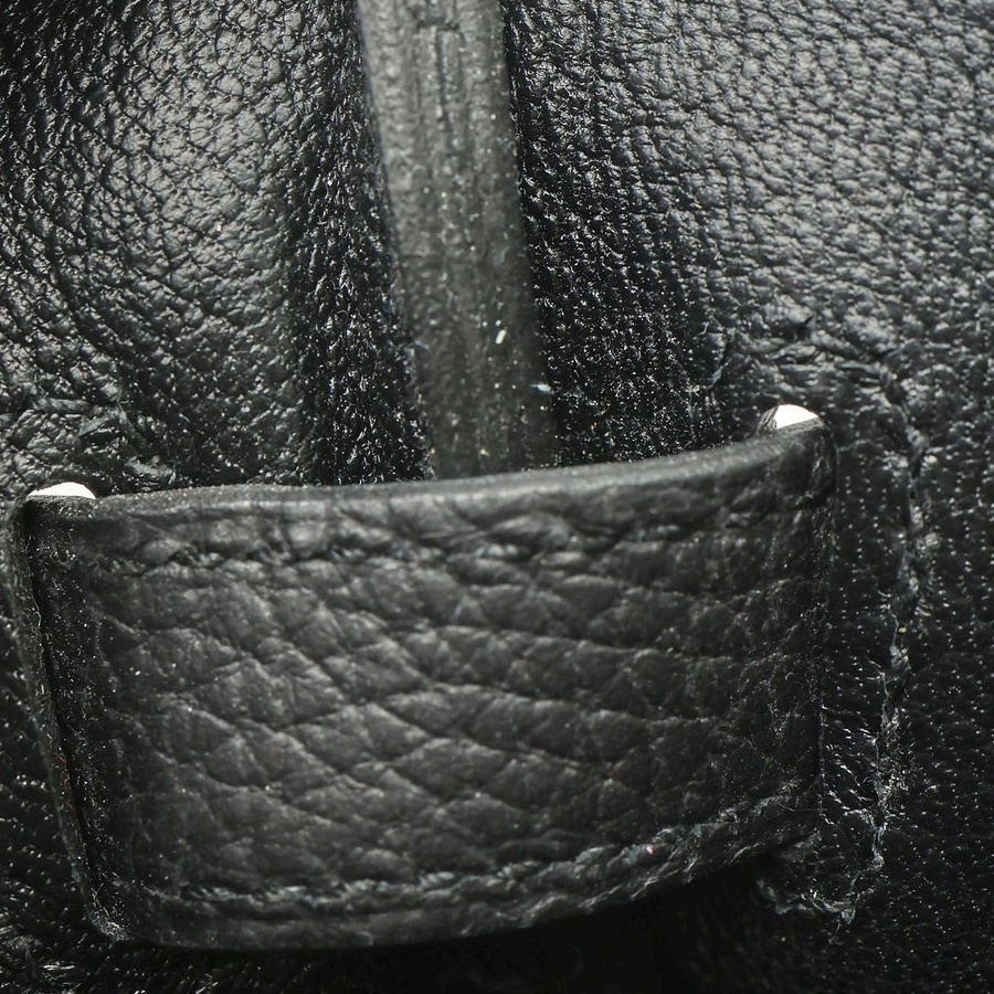 Hermès Hermes Birkin 30 Togo Noir Bag