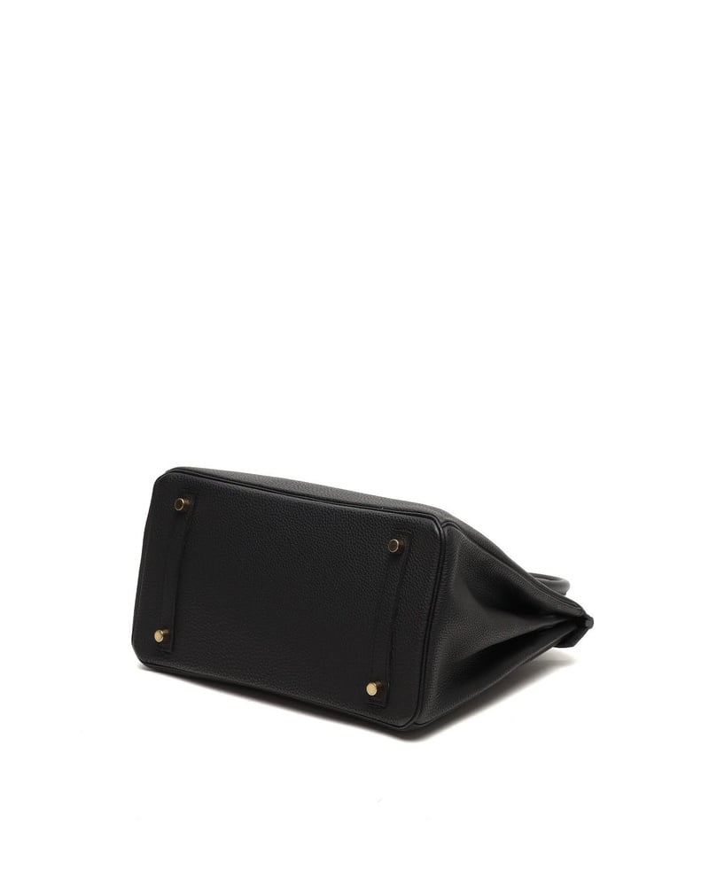Hermès Hermes Birkin 30 Togo Noir Bag