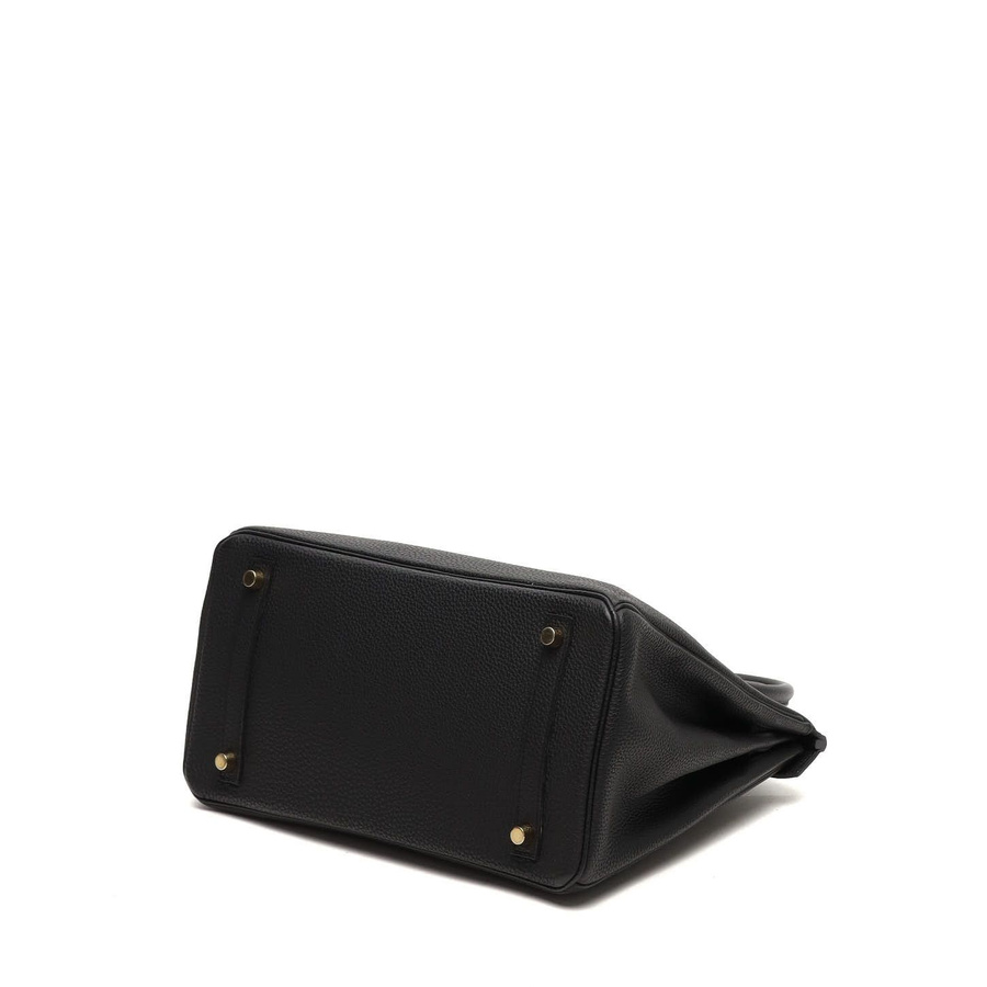 Hermès Hermes Birkin 30 Togo Noir Bag
