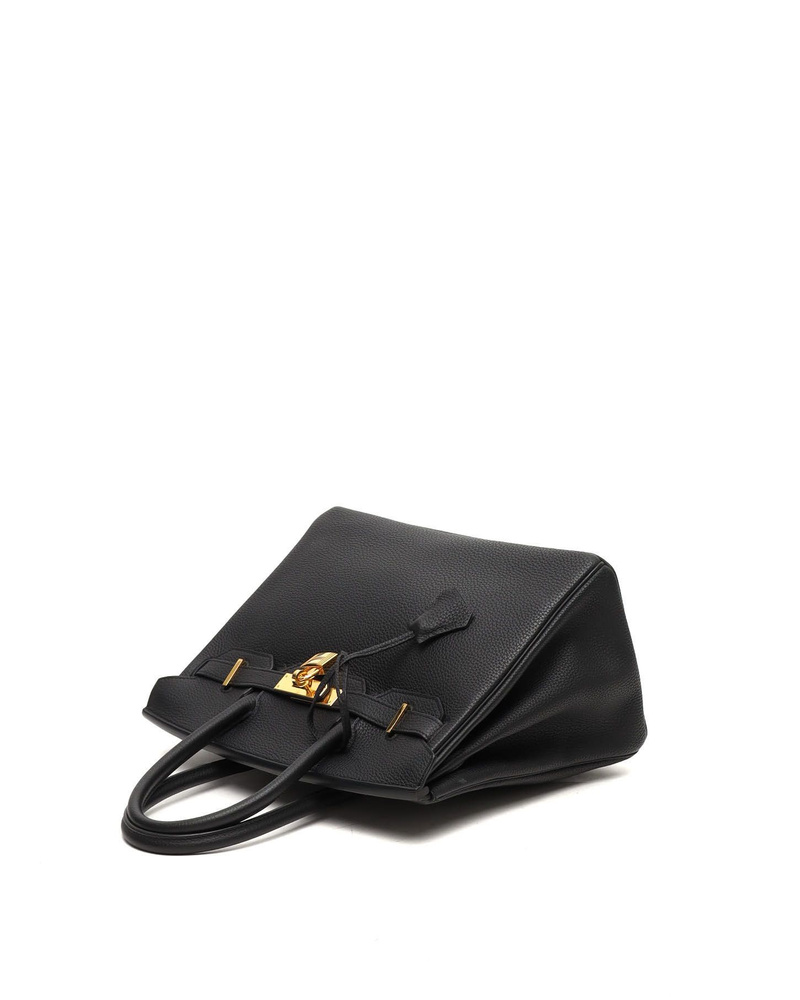 Hermès Hermes Birkin 30 Togo Noir Bag