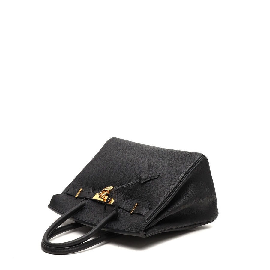 Hermès Hermes Birkin 30 Togo Noir Bag