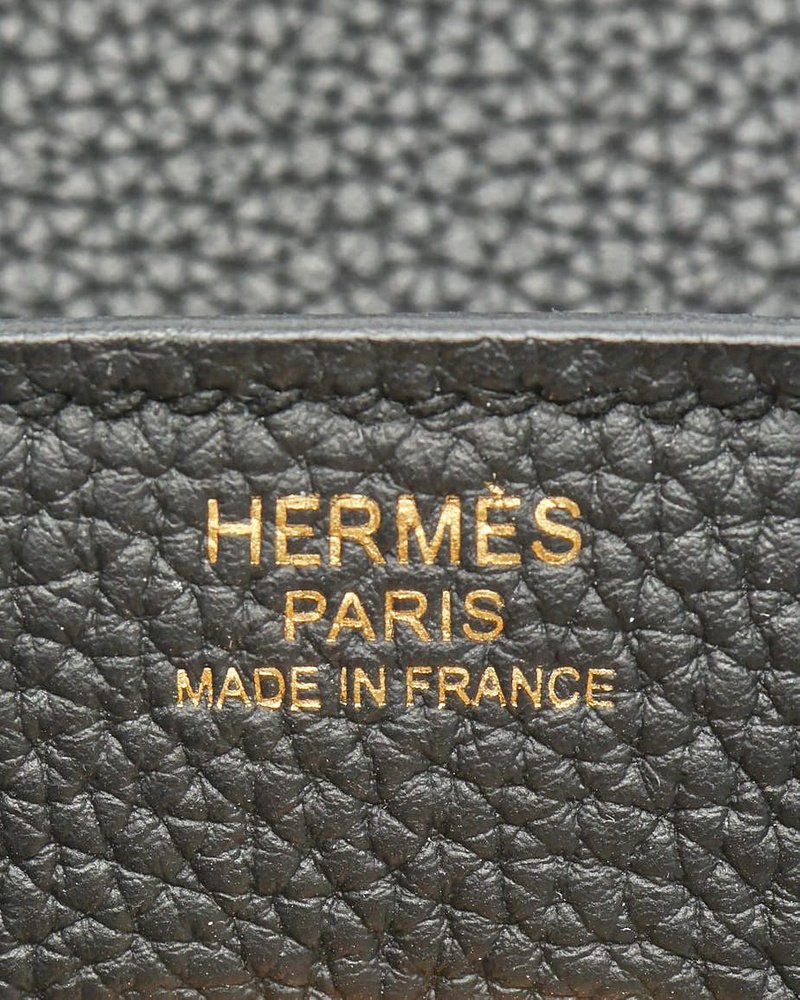 Hermès Hermes Birkin 30 Togo Noir Bag