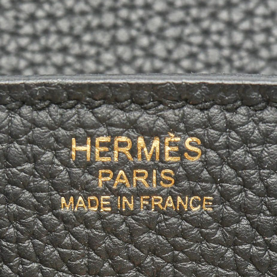 Hermès Hermes Birkin 30 Togo Noir Bag