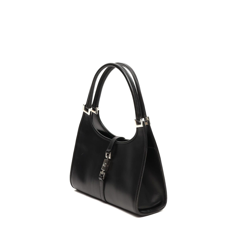 Gucci Leather Jackie Bardot Bag