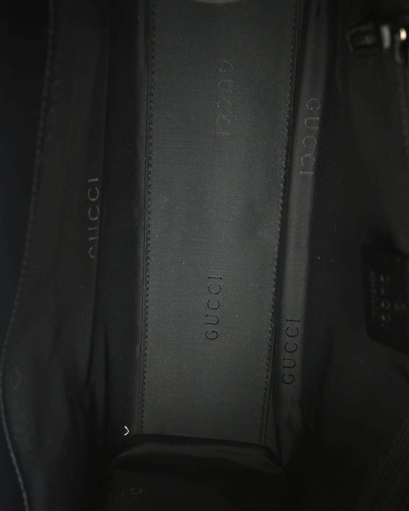 Gucci Leather Jackie Bardot Bag