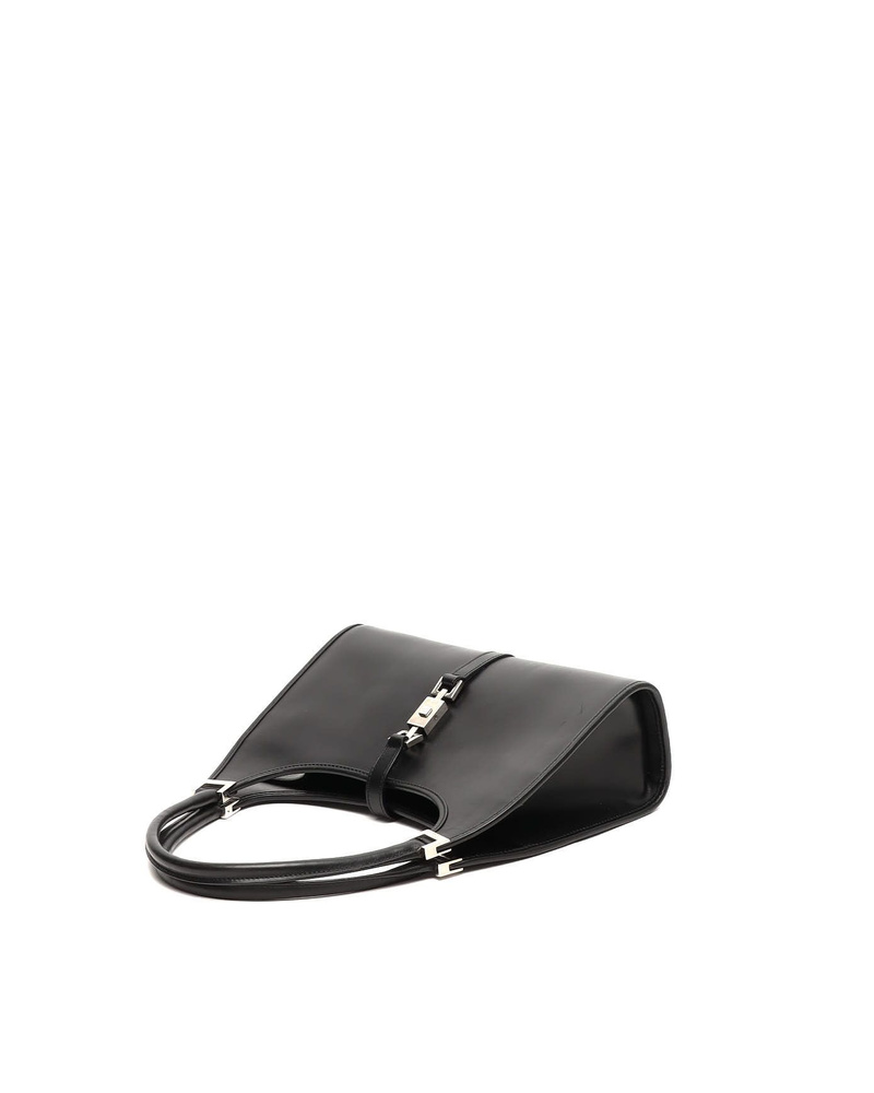 Gucci Leather Jackie Bardot Bag