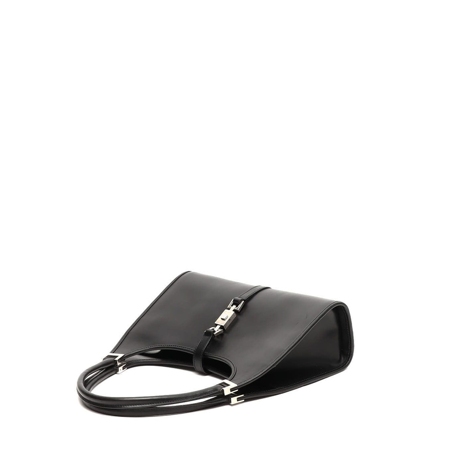 Gucci Leather Jackie Bardot Bag