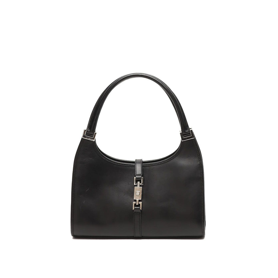 Gucci Leather Jackie Bardot Bag
