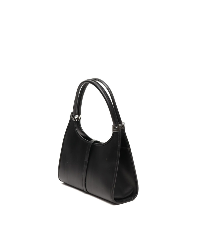 Gucci Leather Jackie Bardot Bag