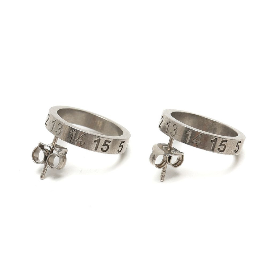 Maison Margiela Silver Earrings