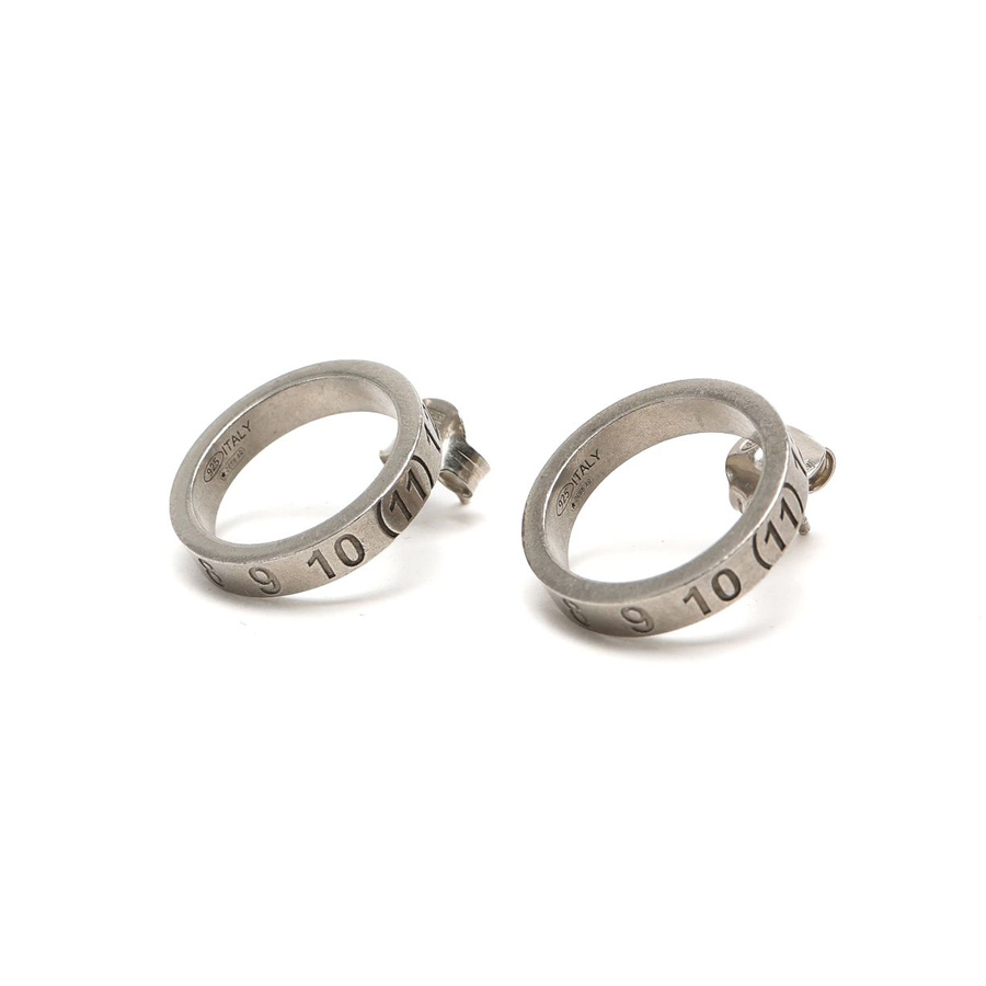 Maison Margiela Silver Earrings