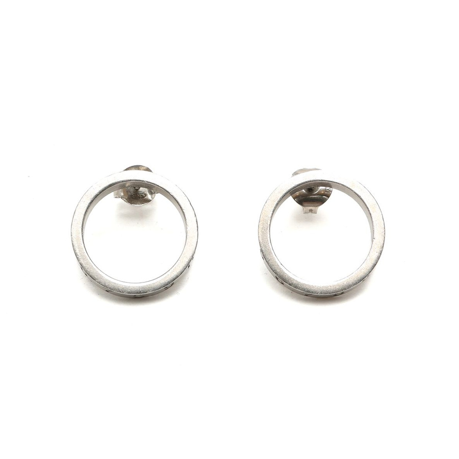 Maison Margiela Silver Earrings