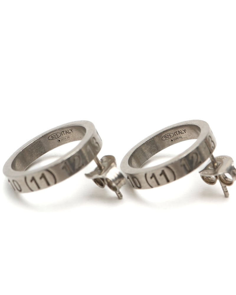 Maison Margiela Silver Earrings