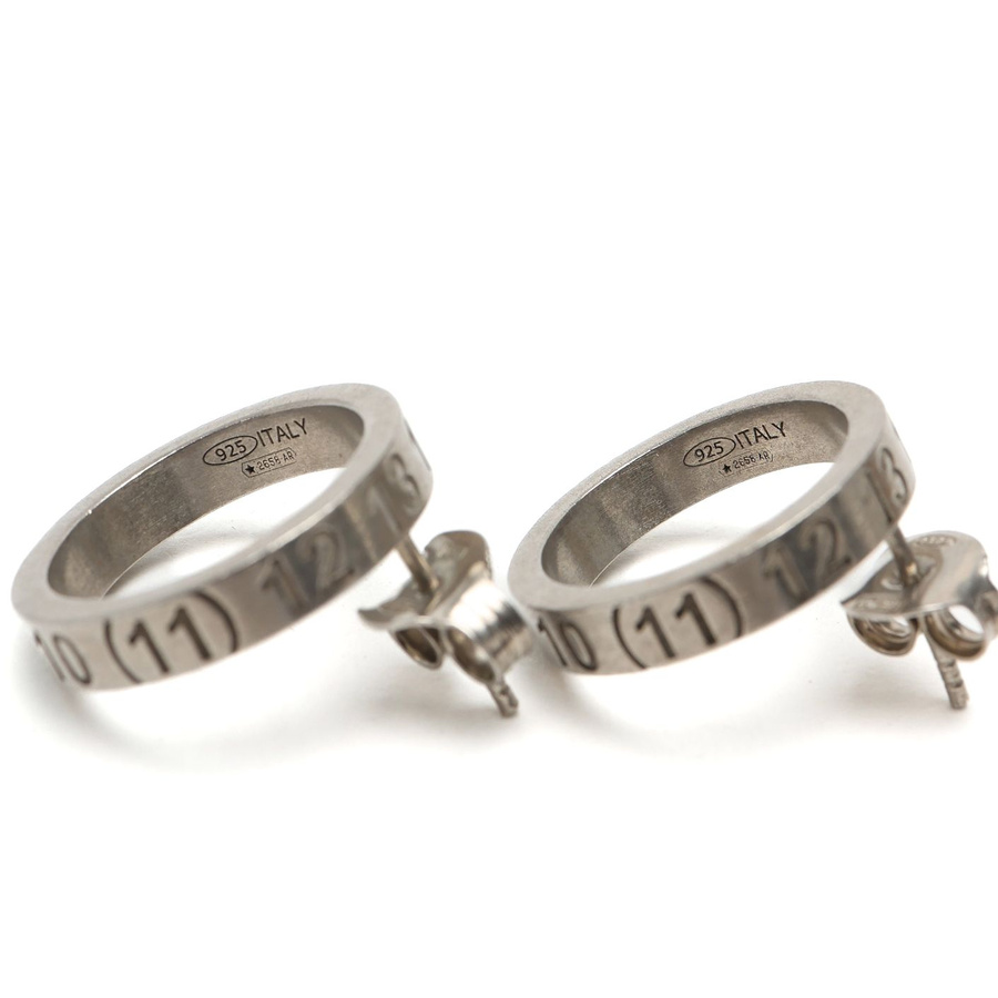 Maison Margiela Silver Earrings
