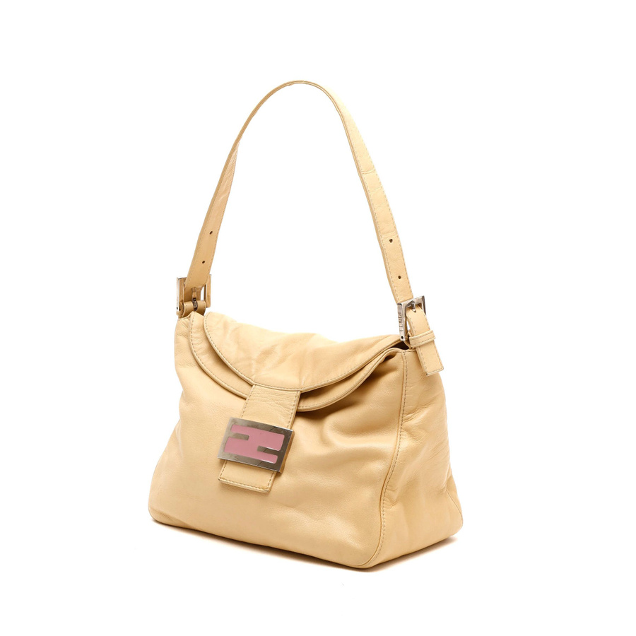 Fendi Fold Over Baguette Bag