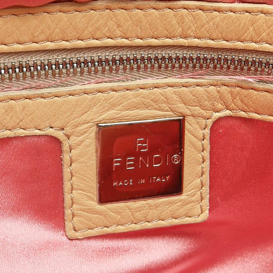 Fendi Fold Over Baguette Bag