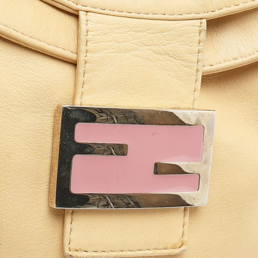 Fendi Fold Over Baguette Bag