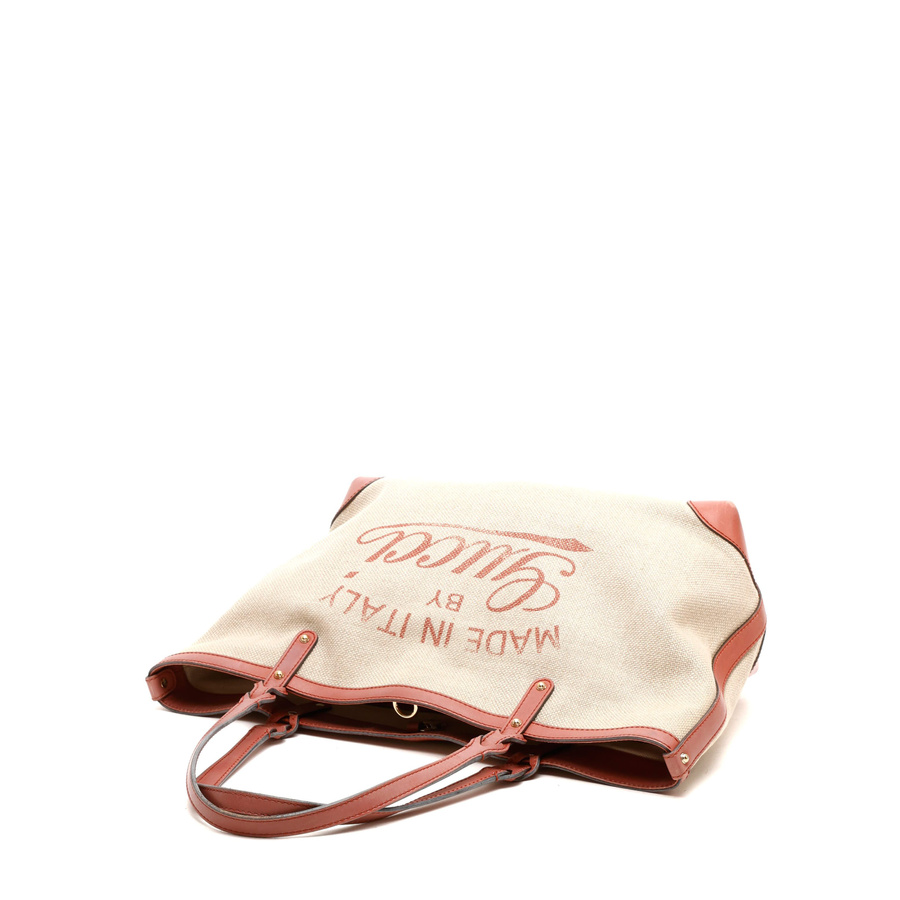 Gucci Craft Tote Bag