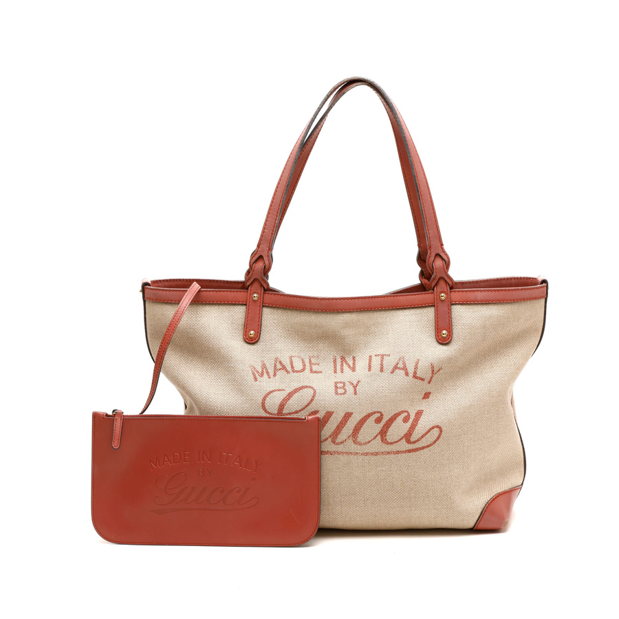 Gucci Craft Tote Bag