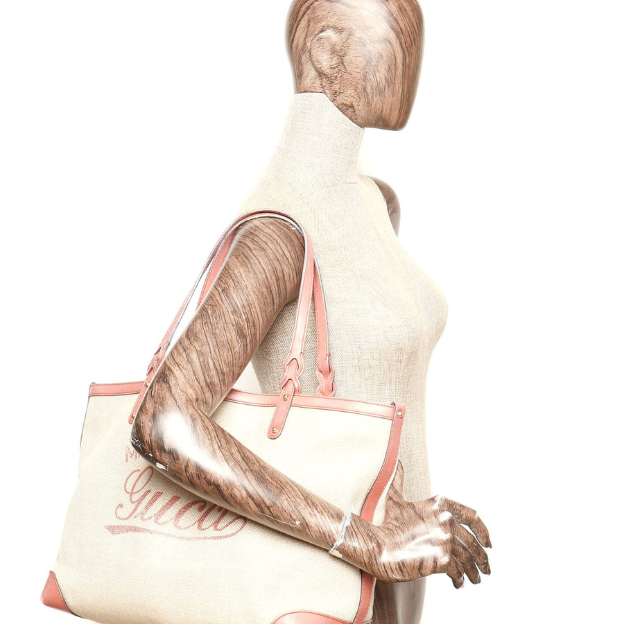 Gucci Craft Tote Bag