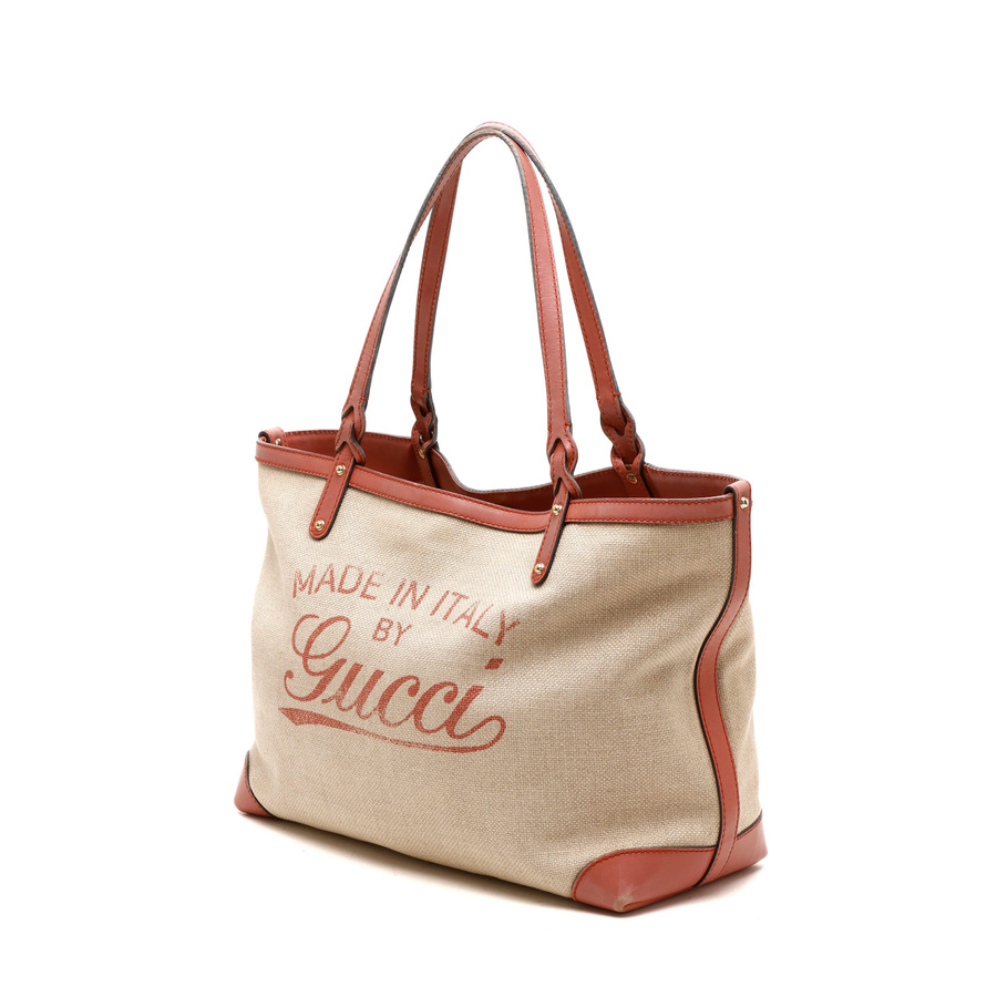 Gucci Craft Tote Bag